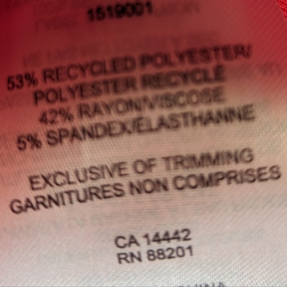 XS:Mondetta Crew Neck Sweatshirt - Picture 5 of 5